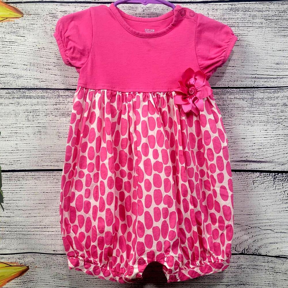 Just One You by Carter's Pink Romper‎ 12 months